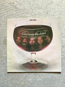 Deep Purple : Come Taste The Band LP Gatefold Vinyl Album EMI 1975 UK - Picture 1 of 7