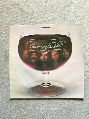 Deep Purple : Come Taste The Band LP Gatefold Vinyl Album EMI 1975 UK - Image 1 of 4