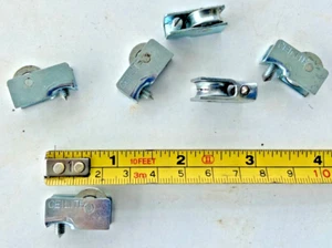 Rodillo de rueda escotilla ventana puerta corredera vidrio Celite Freeslide 22,5 x 7,75 mm - Imagen 1 de 4