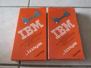 2 Lot : IBM Easystrike Lift-Off Tape by Lexmark 1337765 NOS Typewriter - Picture 1 of 2