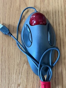 Logitech T-BC21 USB Optical Trackman Marble Mouse Trackball - Afbeelding 1 van 3