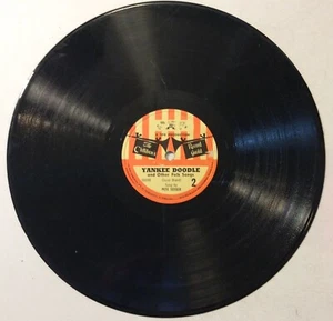 Yankee Doodle and Other Folk Songs Pete Seeger LP Record - Bild 1 von 1
