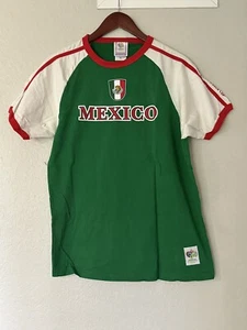 FIFA World Cup Germany 2006 Mexico Soccer Futbol jersey sz XL 100% polyester - Picture 1 of 16