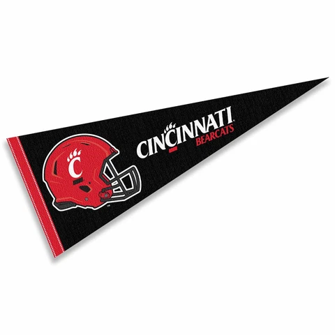 Cincinnati UC Bearcats 12 in X 30 in Football Helmet Pennant Cover