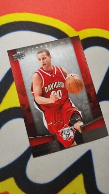 2014 Lettermen Stephen Curry #18 Davidson Wildcats Golden State Warriors  - Image 1 of 3