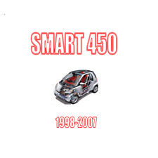 Service and Repair Manual for SMART 450 (1998-2007)  on USB stick