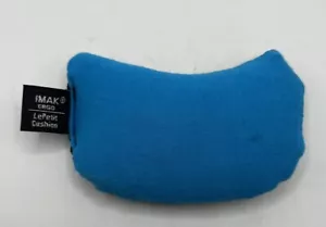 Cojín reposamuñecas IMAK Ergo Mouse - azul y negro LePetit tamaño de viaje pequeño - Imagen 1 de 5