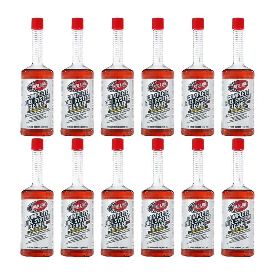 Red Line 60103 SI-1 Complete Fuel System Cleaner 15oz 1 case/12 Bottles - Image 1 of 1