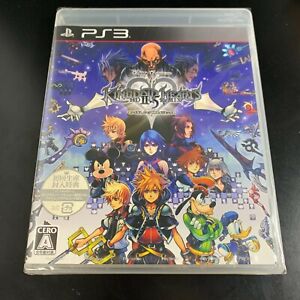 Unopened PS3 Kingdom Hearts HD 2.5 Re MIX First Limited Edition Japanese Sealed