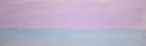 European gouache painting impressionist landscape - Picture 1 of 4