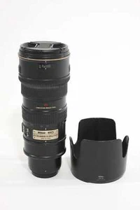 Nikon 70-200mm f/2.8G AF-S VR Nikkor - For Parts Only - NO RETURNS - Picture 1 of 5