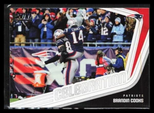 2018 Score Brandin Cooks #7 Celebration - Picture 1 of 2