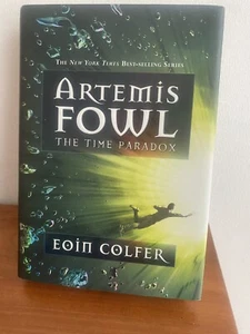 ARTEMIS FOWL:The Time Paradox. Eoin Colfer. 1st American HB Edition 2008 - Foto 1 di 4