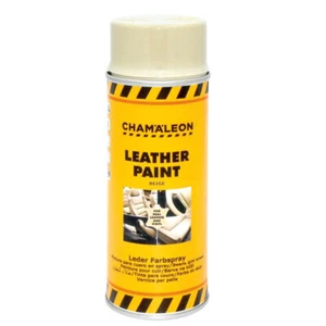 Lederfarbe Beige 400ml Lederspray Spray Lederfarbspray Leder Kunstleder - Bild 1 von 3