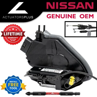 Nissan Rogue Genuine OEM Front Left Door Lock Latch Actuator 2014-2019 *w/I-Key* - Image 1 of 4