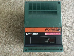 RELIANCE 7.5 KVA AC DRIVE 1AC4007U GP-1200 460 VOLT - Picture 1 of 4