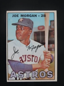 Tarjeta de béisbol 1967 Topps #337 Joe Morgan (EX) Bargin Bin - Imagen 1 de 2