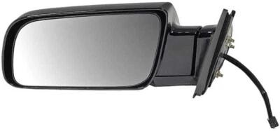 Mirror For 1988-1998 Chevy GMC Truck Pickup C/K Power Without Heat Left Foto 1 de 4