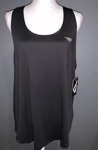 Pony Tank Black Racerback Sport Workout Top Woman’s size XL NWT - Picture 1 of 11