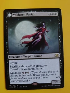 MTG Card. Voldarian Pariah Vampire Horror Eldritch Moon Rare - Picture 1 of 4