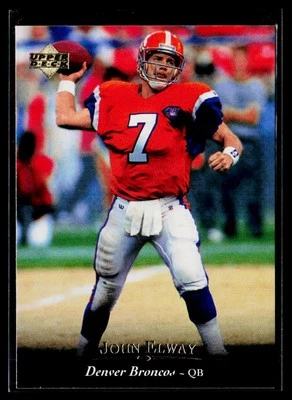 1995 Upper Deck #82 John Elway - Image 1 of 2
