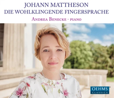 Johann Mattheson Johann Mattheson: Die Wohlklingende Fingersprache (CD) Album - Image 1 of 2