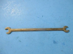 vintage Western Giant Chromium Vanadium thin 9-1/2" tappet wrench - Picture 1 of 8