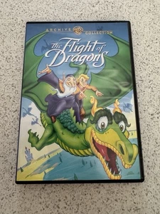 The Flight of Dragons - RARE - DVD Warner Bros Archive Collection - Picture 1 of 3