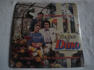 Jim & Tammy Presents The Best of Dino DOUBLE VINYL LP ALBUM NEW PTL RECORD - Imagen 1 de 2