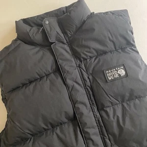 Mountain Hardwear Nevadan 650 Down Vest Men XL Full Zip Rip Stop Puffer - Picture 1 of 16