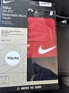 Boxer Nike Dri-Fit Essentials Micro Youth Xl nuovo con scatola! Spedito lo stesso giorno!! - Foto 1 di 1