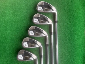 Callaway ROGUE ST MAX IronSet 6-9 Pw 5p RH Truetemper Steel shaft Flex Regular - Picture 1 of 13