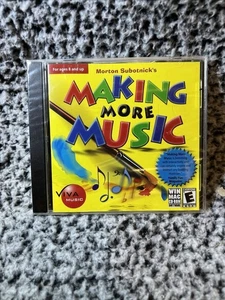 Morton Subotnick's Making More Music (CD-ROM-Win, Mac-Viva Music) - Imagen 1 de 3
