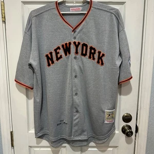 Mitchell & Ness 1951 New York San Francisco Giants Willie Mays Trikot Gr. 52 2XL - Bild 1 von 7