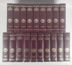 National Geographic ~ Empty SLIP CASES ~ Mixed Years ~ Lot of 19 - Picture 1 of 13