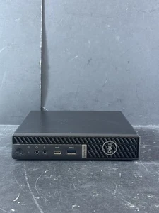Dell OptiPlex 5090 Micro i5-10500T 2.3GHz 16GB 256GB SSD Win11P - Bild 1 von 6