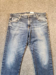 AG Adriano Goldschmied Tellis Jeans Herren 40x34 Modern Slim Blau Denim Stretch - Bild 1 von 12