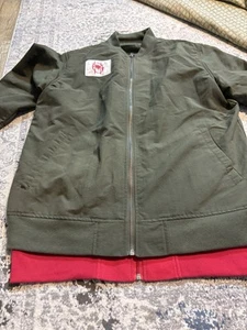 Marvel Spider-Man Into The Spider-Verse Miles Morales Jacket Size Small - Picture 1 of 13