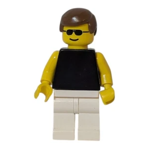 LEGO PARADISIA minifigura Cool Guy Set 6416 Poolside Paradise - Imagen 1 de 2