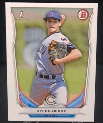 Bowman #DP79 2014 Dylan Cese primer Bowman enviado desde Canadá preventa Foto 1 de 2
