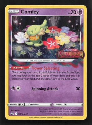 Comfey -  (Prerelease) Promo SWSH: Sword & Shield Promo Cards SWSH242 NM - Image 1 of 2