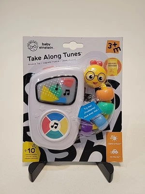 全新 婴儿 爱因斯坦 Take Along Tunes 音乐收音机 带灯和声音 — 第 1/2 张图片