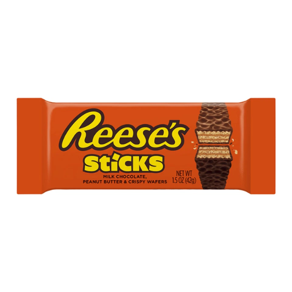 US-MARKET & CANDYWORLD24 Reese's Sticks 42g