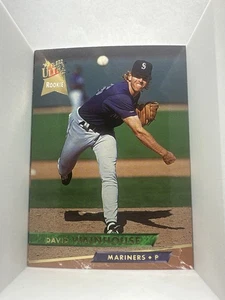 🔥 1993 Fleer Ultra Dave Wainhouse #626 🔥 - Picture 1 of 1