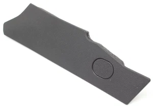 AUDI A6 2012-2018 SALPICADERO PANEL DERECHO EMBELLECEDOR CUBIERTA NEGRO OEM - Imagen 1 de 8