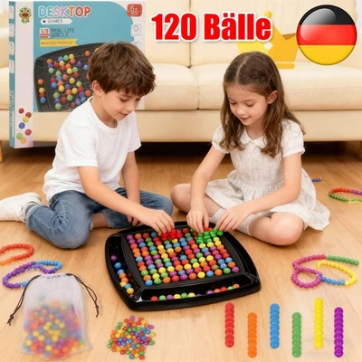 120 Stk Intellektuelles Schachbrett Doppelduell, Elimination Brettspiel Geschenk - Bild 1 von 4