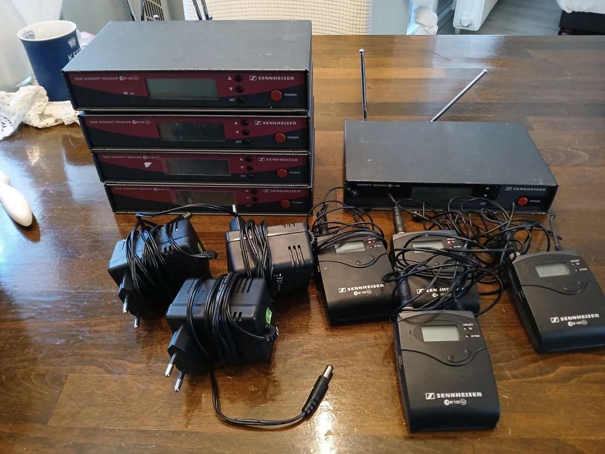 ゼンハイザー　EW100 レシーバー + EW100 G2マイクセット Sennheiser Ew 100 G2 in Pro-Audio Mikrofone online kaufen