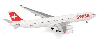 HERPA - Avion – AIRBUS A340-300 Swiss International Air Lines LxAirDeer - 1/5... - Photo 1/4