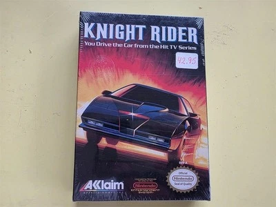 Knight Rider - NES - Brand New Factory Sealed H-Seam - Image 1 of 3