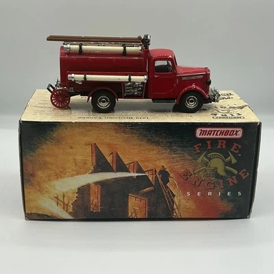 MATCHBOX MODELS OF YESTERYEAR 1939 BEDFORD TANKER YFE04 - Image 1 of 4